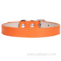 Adjustable Durable PU Dog Collar